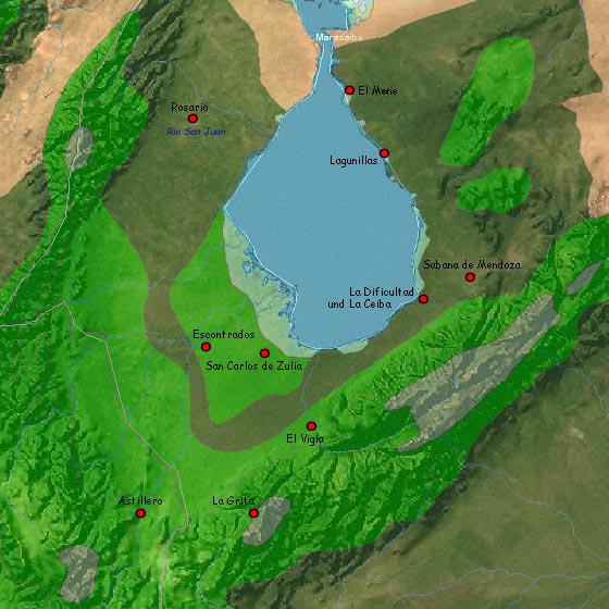 Pipa parva distribution